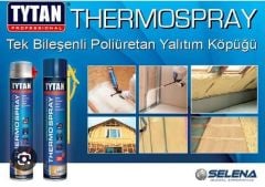 Thermospray Thermo Akustik PU Yalıtım Köpüğü (12 adet)