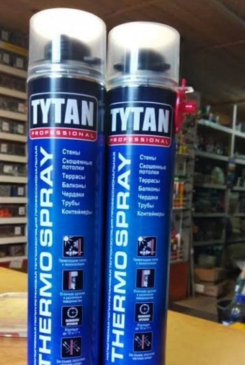 Thermospray Thermo Akustik PU Yalıtım Köpüğü (12 adet)